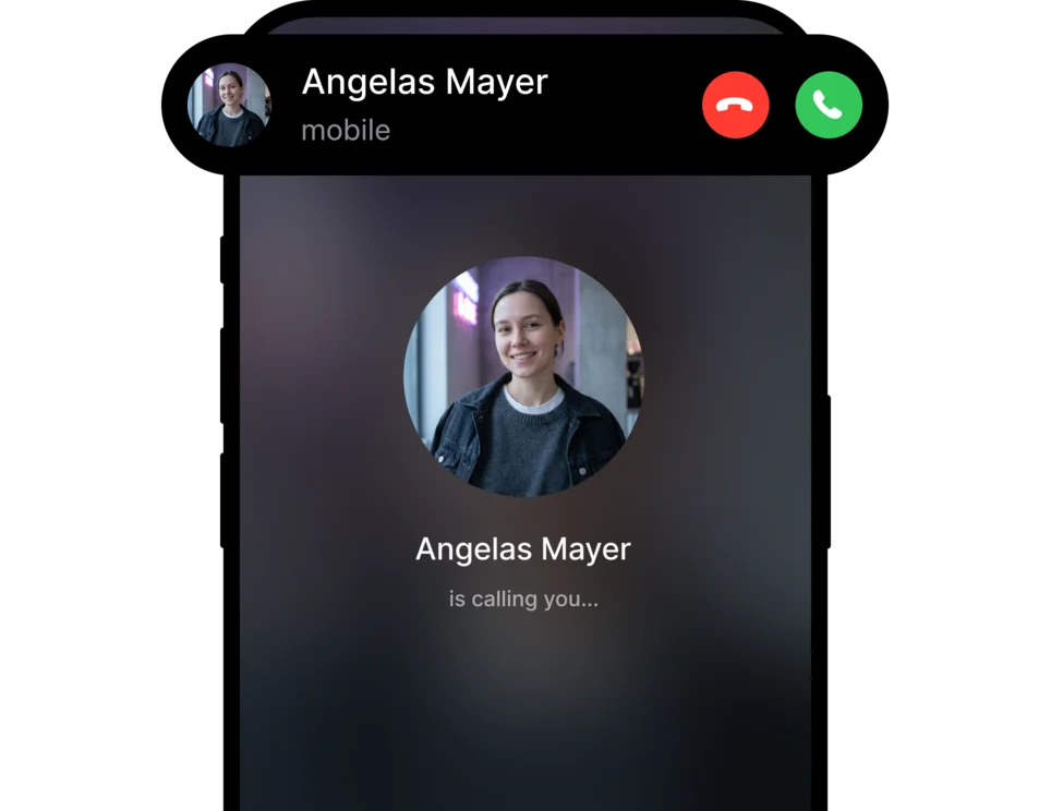 Accept calls from your audience